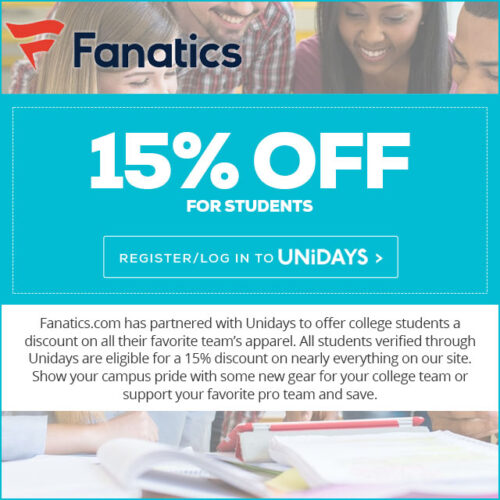 Fanatics FREE Shipping + 7 Best Coupon Codes Now • 2022