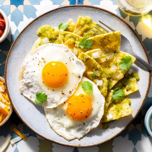 sun basket chilaquiles recipe