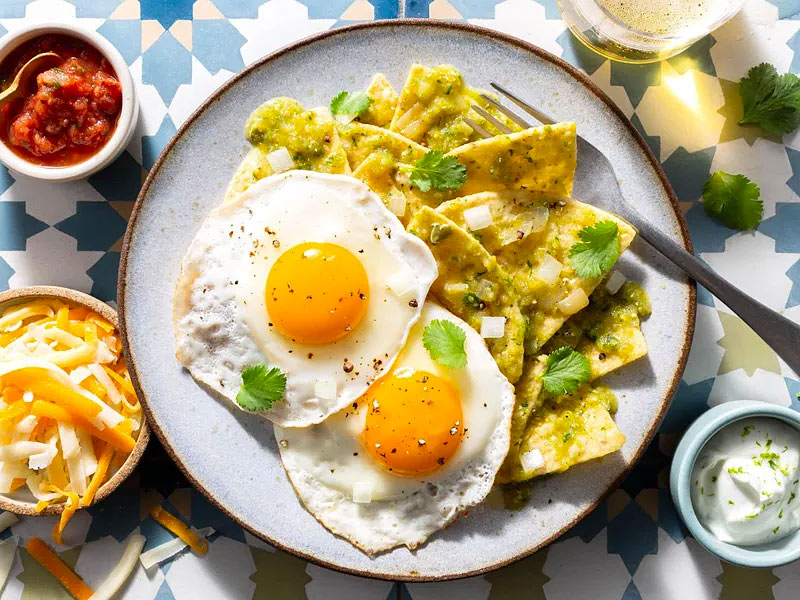 sun basket chilaquiles recipe