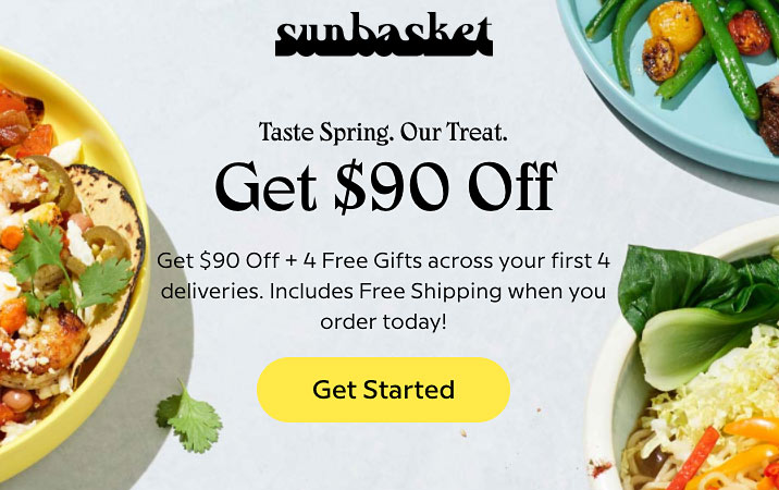 Sun Basket Promo Codes Discounts 90 Off 2024