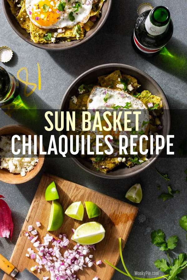 sun basket chilaquiles egg recipe