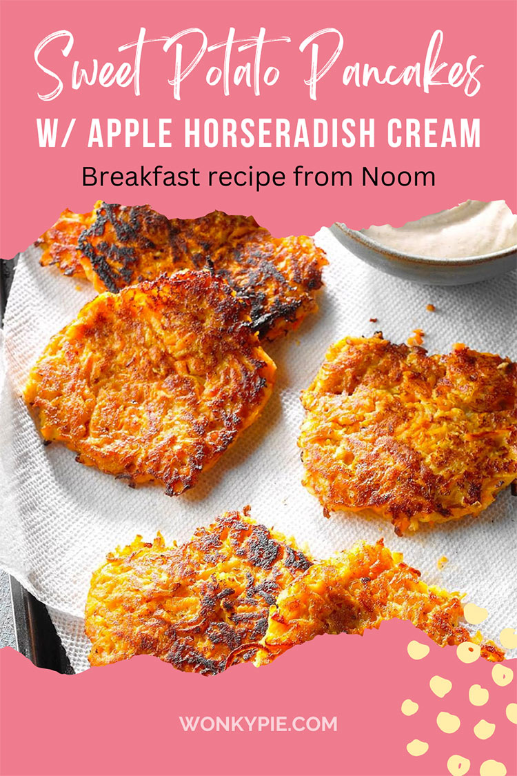 sweet potato pancakes recipe noom