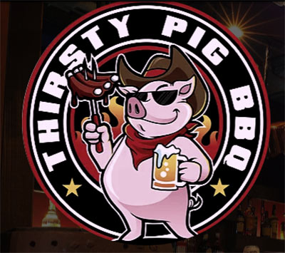 thirsty pig logo