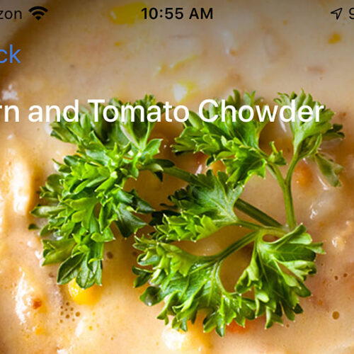 tomato corn chowder recipe noom