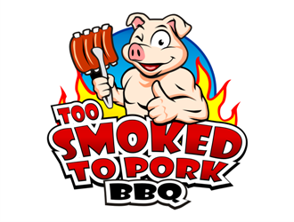 too smoked pork logo
