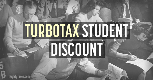 turbotax student discount