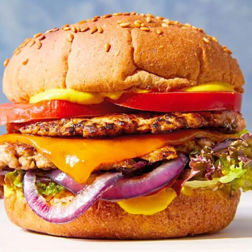 turkey smash burger recipe ww