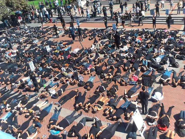 university california berkeley protest