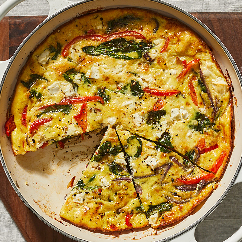 Vegetable Frittata Recipe from Noom (Healthy!)