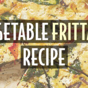 vegetable frittata recipe