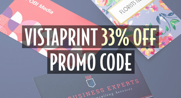 25% OFF - VistaPrint Promo Code - January 2024