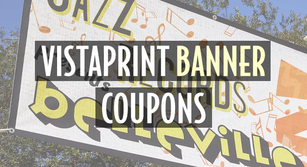 vistaprint banner coupon