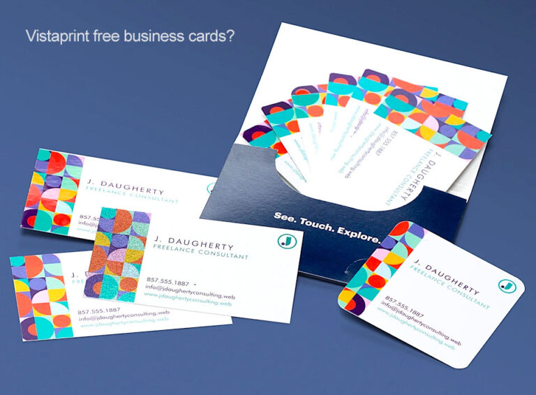 Vistaprint Free Business Cards? 3 Better Codes • 2023