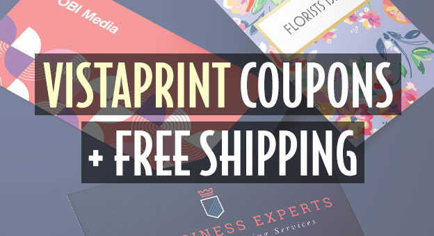 9 VistaPrint Promo Codes Free Shipping 25 Off 2023