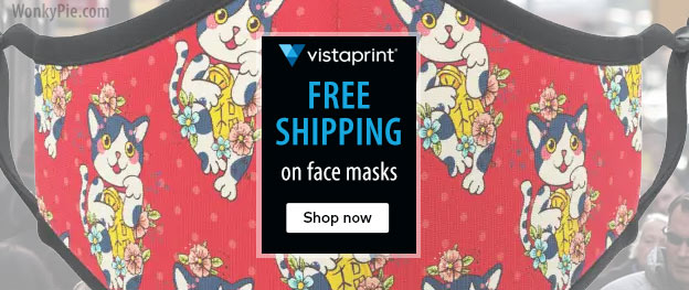 vistaprint face mask coupon