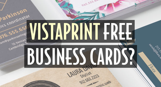 vistaprint free business cards