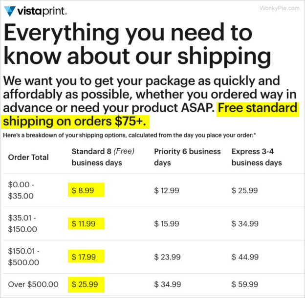9 VistaPrint Promo Codes Free Shipping + 25 Off • 2023