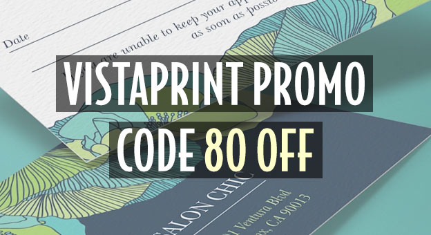 vistaprint promo code 80 off