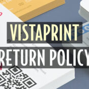 vistaprint return policy