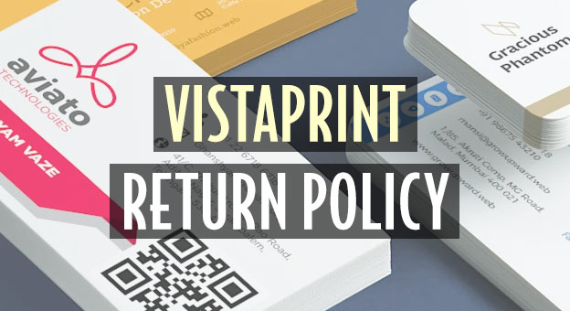 vistaprint return policy
