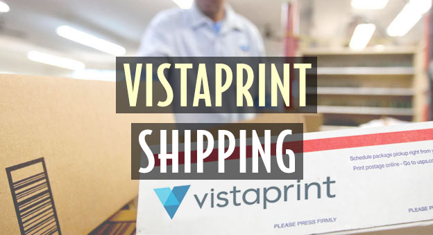 vistaprint shipping info