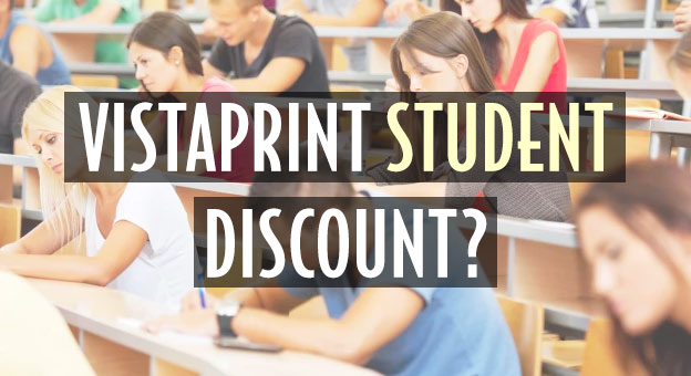 vistaprint student discount