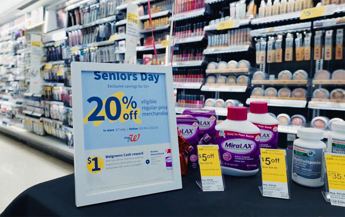 Walgreens Senior Discount + When Is Senior Day? 20 Off