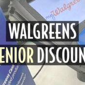 walgreens senior discount