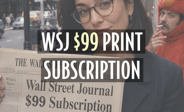 wall street journal 99 dollars