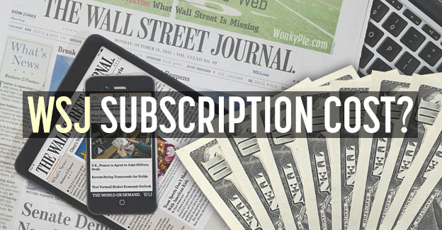 wall street journal subscription cancel