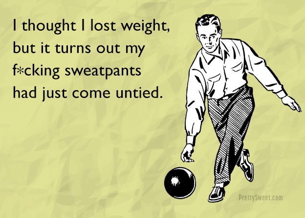 weight loss clipart funny man