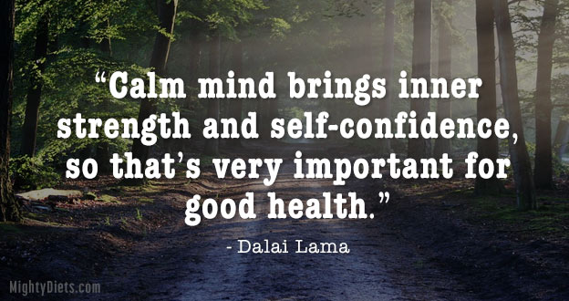 weight loss quote dalai lama