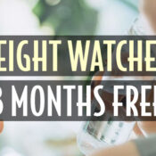 weight watchers 3 months free