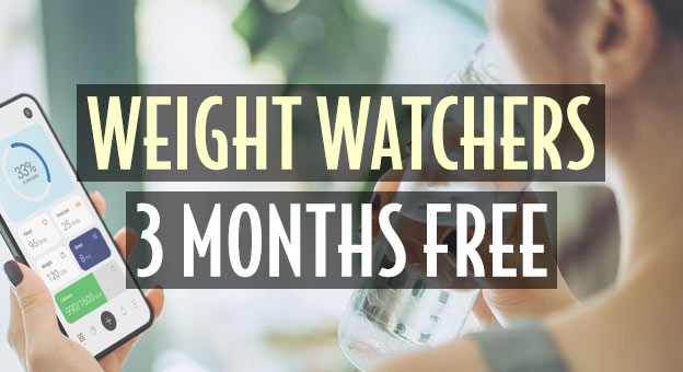 weight watchers 3 months free