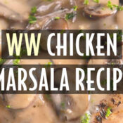weight watchers chicken marsala recipe