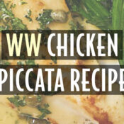 ww chicken piccata recipe