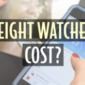 weight watchers cost