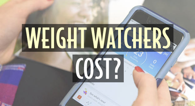 weight watchers cost