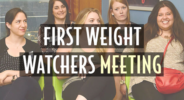 weight watchers first meeting