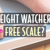 weight watchers free scale