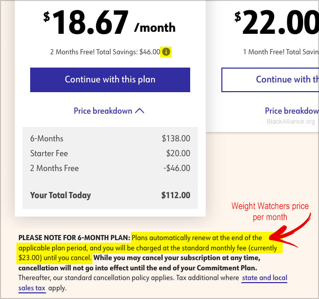 Weight Watchers Cost? Monthly Pricing (New) • Mar. 2023