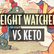 weight watchers vs keto