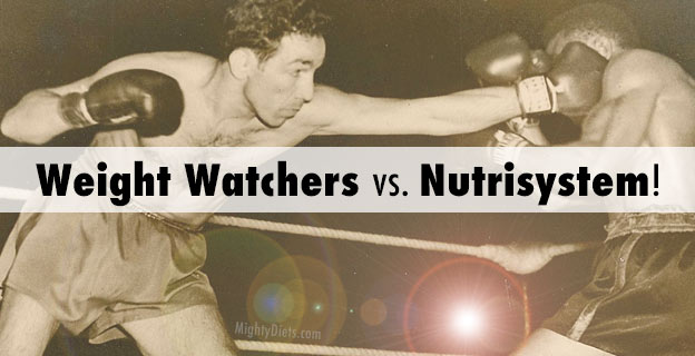 weight watchers vs nutrisystem