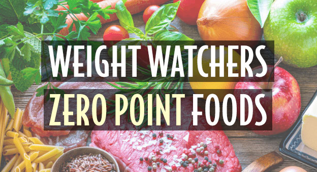 weight watchers zero point foods