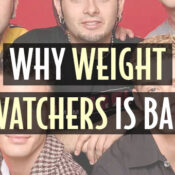 why weight watchers bad