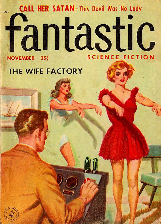 wife factory pulp cover funny