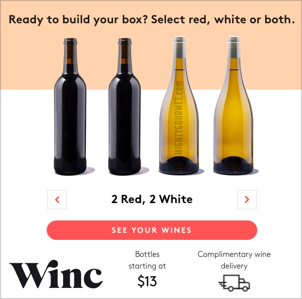 winc wine bottles