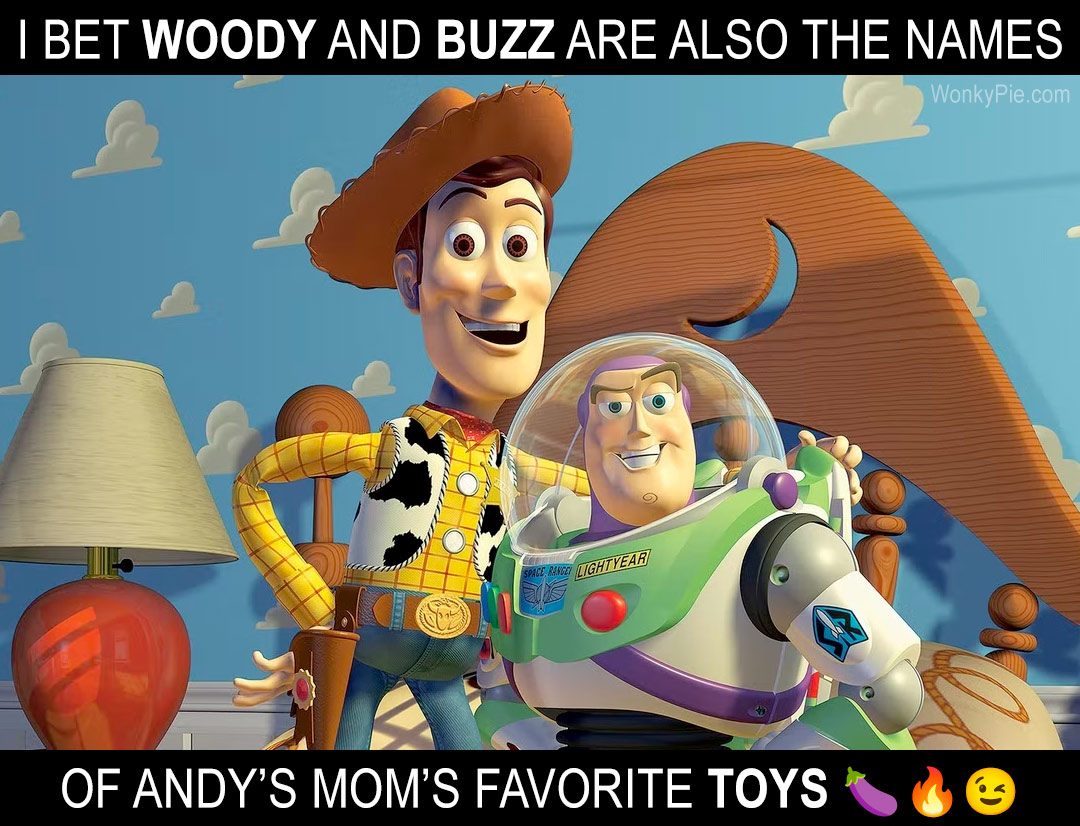 woody buzz meme toys funny