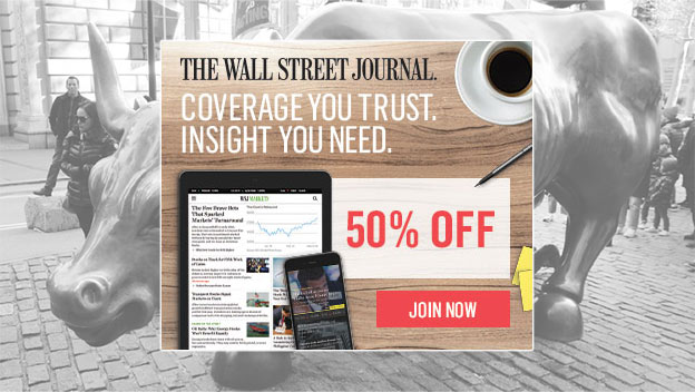 Wsj Cost Per Month