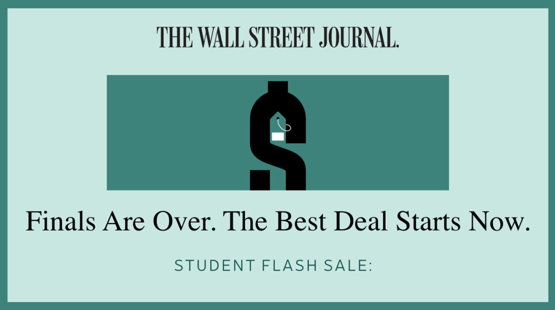 wsj student discount